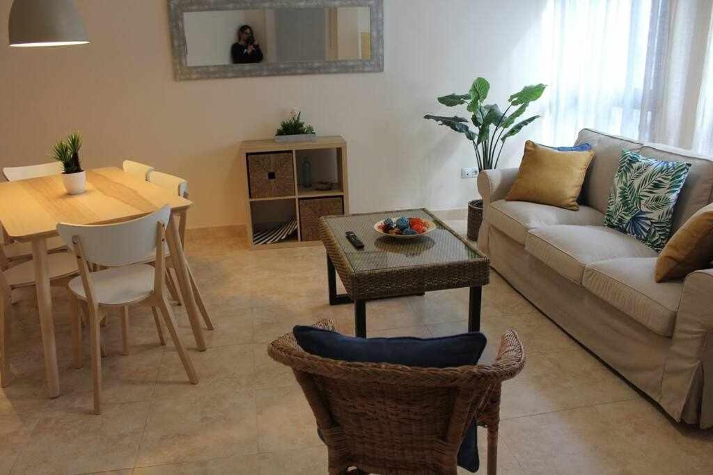Ferienwohnung Encanto Mediterraneo With Airco Oliva Exterior foto